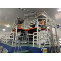 PE Breathable Film Production Line For Baby Diaper